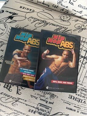 Hip Hop Abs Workout DVD set